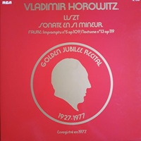 RCA : Horowitz - Golden Jubilee Recital